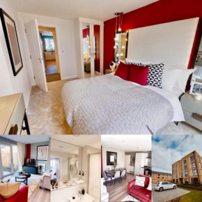 Luxury Business Apartment with Patio by Ah! Living - Birmingham City Centre